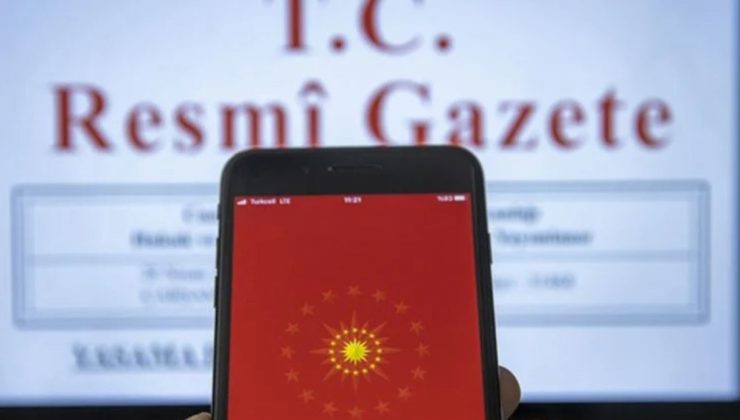 Resmi Gazete 7 Kasım Pazartesi 2022 Resmi Gazete bugünün kararları