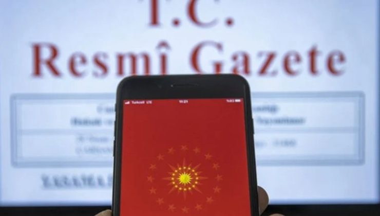 Resmi Gazete 8 Kasım Salı 2022 Resmi Gazete bugünün kararları