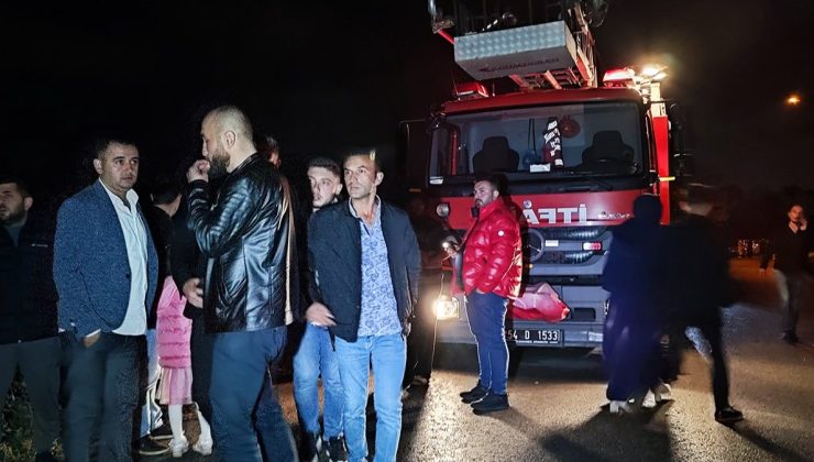 Sakarya’da düğün sonrası kaza: 3 yaralı