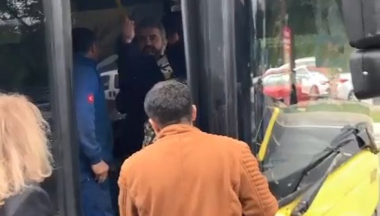 Sarıyer’de İETT şoförü engelli vatandaşa hakaret savurdu