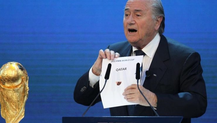 Sepp Blatter: 2022 Dünya Kupası’nı Katar’a vermek hataydı