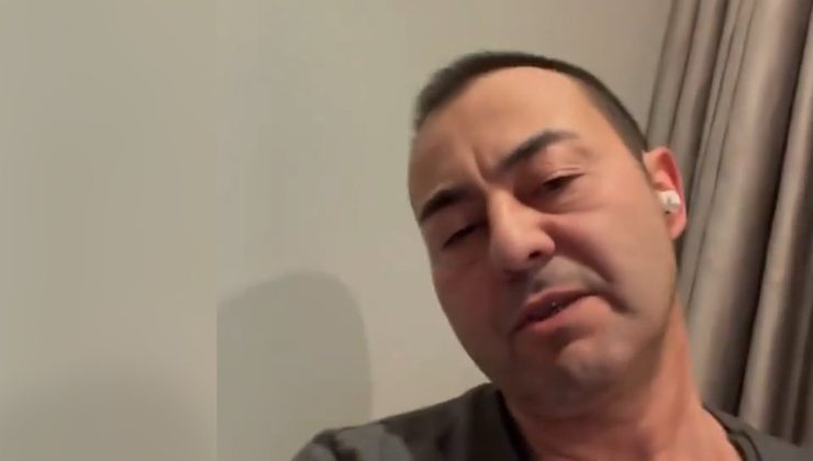 Serdar Ortaç’tan evinin önündeki dizi ekibine tepki