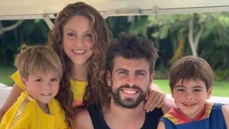 Shakira, çocukları alıp Miami’ye gidiyor