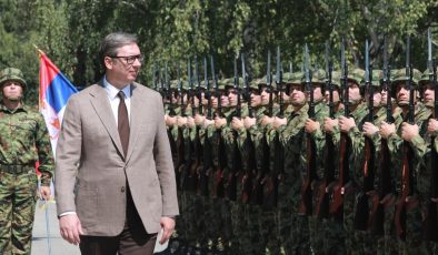 Sırbistan Cumhurbaşkanı Vucic’den orduya ‘Hazır ol’ emri