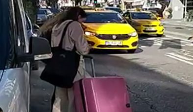 Şişli’de bavullu 2 kadını hiçbir taksici almadı