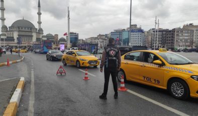 Taksiciden kötü örneklerin genellenmesine tepki