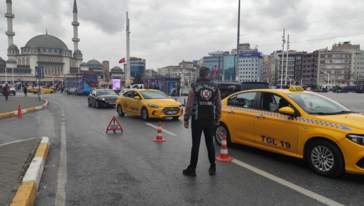 Taksiciden kötü örneklerin genellenmesine tepki