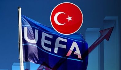 TÜRK GECESİ! Türkiye ülke puanı sıralamasında kaçıncı sırada? Güncel UEFA ülke sıralaması..