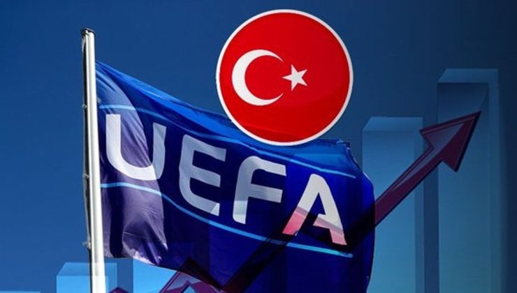 TÜRK GECESİ! Türkiye ülke puanı sıralamasında kaçıncı sırada? Güncel UEFA ülke sıralaması..