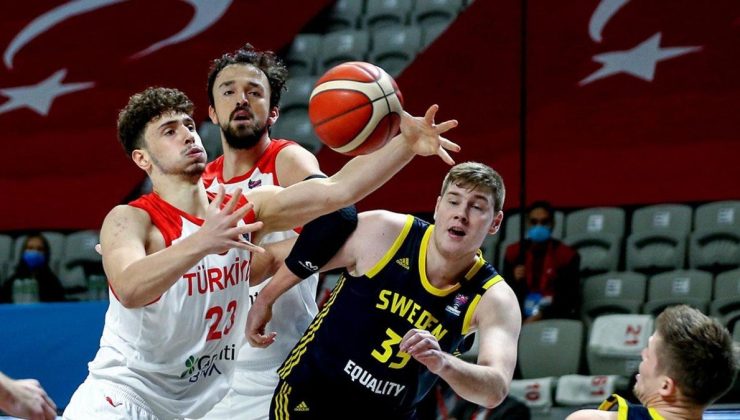 Türkiye – Belçika basketbol maçı ne zaman, saat kaçta ve hangi kanalda?
