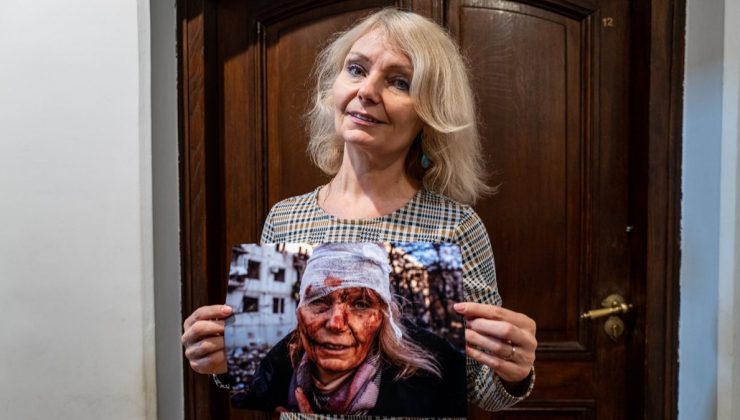 Ukrayna savaşının simgesi Olena Kurilo konuştu