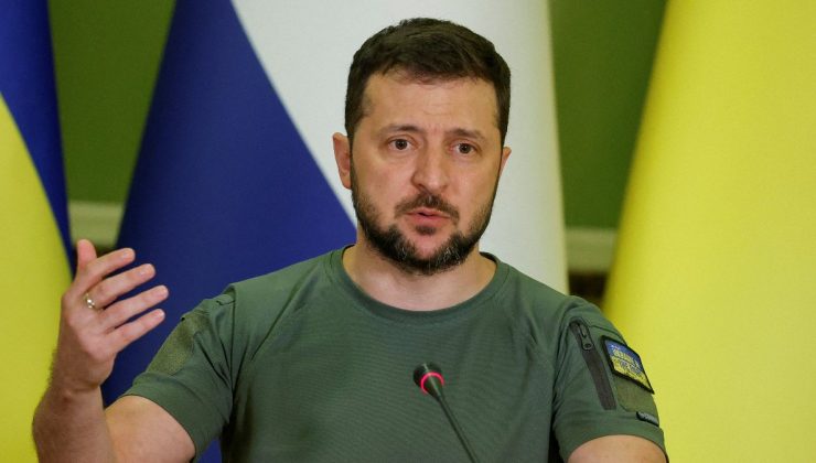 Vladimir Zelensky’den dünyaya çağrı: Tahıl Koridoru’nu koruyun