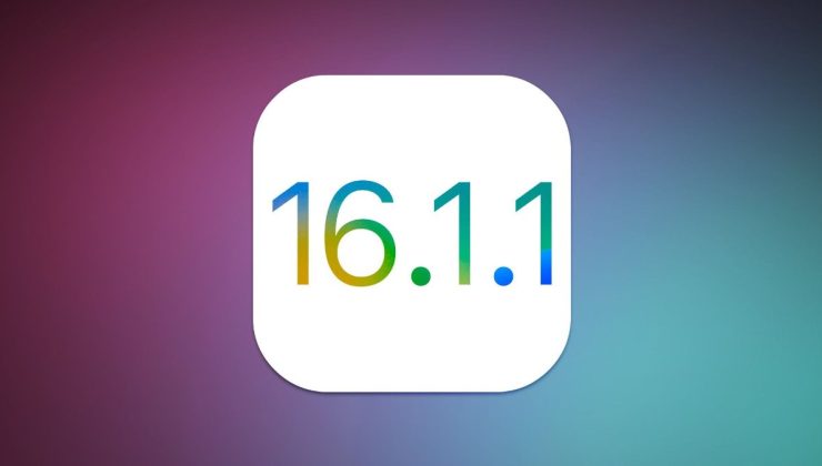 Wi-Fi sorununu çözen iOS 16.1.1 güncellemesi yolda