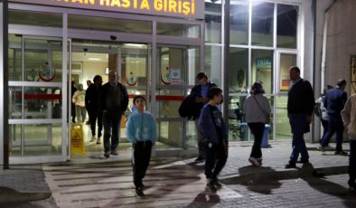 Zonguldak’ta 164 öğrenci zehirlendi