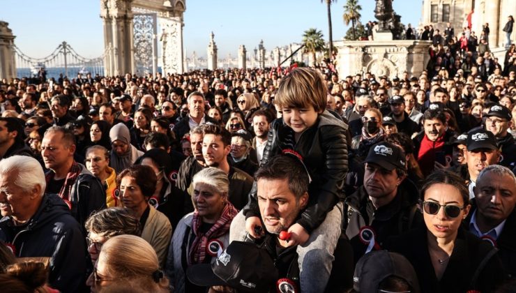 10 Kasım’da Dolmabahçe’ye ziyaretçi akını