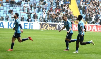 Adana Demirspor, Fatih Karagümrük’ü mağlup etti