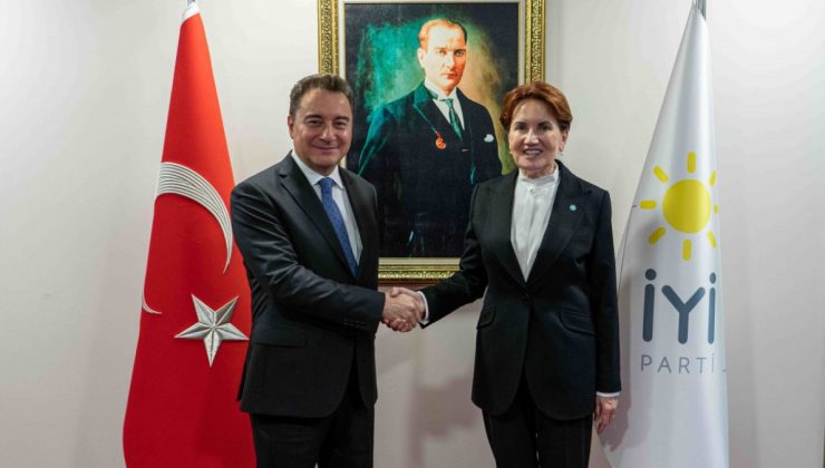 Ali Babacan, Meral Akşener ile görüştü