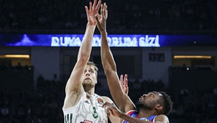 Anadolu Efes, Panathinaikos’u mağlup etti