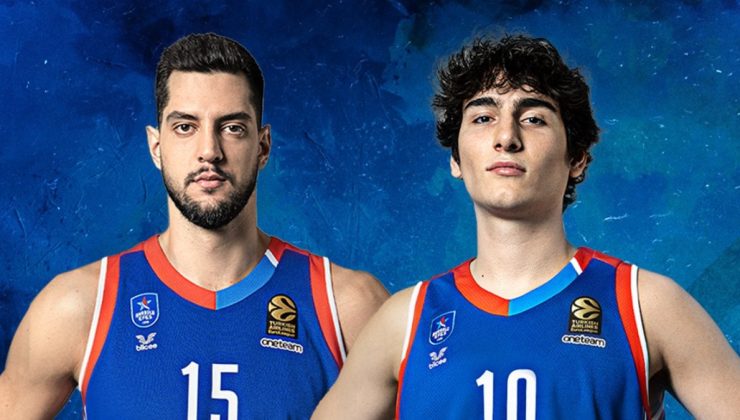 Anadolu Efes ve Beşiktaş arasında oyuncu takası