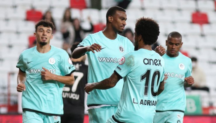 Antalyaspor, Manisa FK karşısında tek golle kazandı