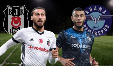 Beşiktaş – Adana Demirspor maçı ne zaman hangi kanalda yayınlanacak? İşte muhtemel 11’ler