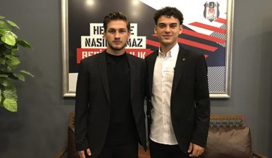 Beşiktaş, iki genç oyuncusu ile sözleşme yeniledi