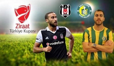 Beşiktaş – Şanlıurfaspor maçı ne zaman, hangi kanalda yayınlanacak? Ziraat Türkiye Kupası 5. tur!
