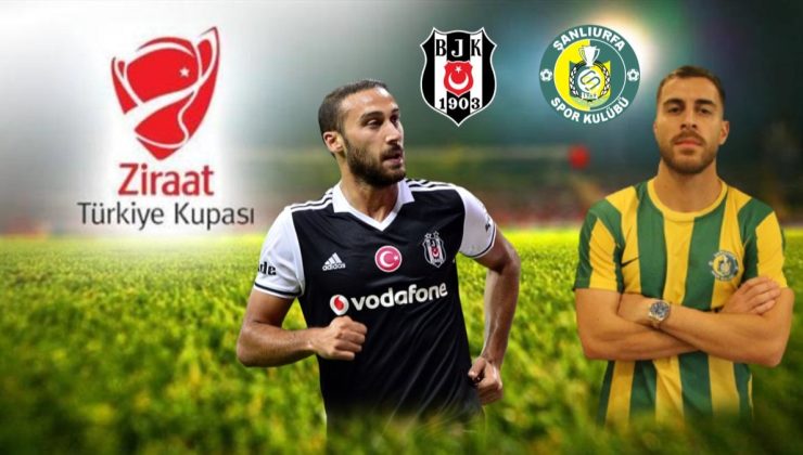 Beşiktaş – Şanlıurfaspor maçı ne zaman, hangi kanalda yayınlanacak? Ziraat Türkiye Kupası 5. tur!