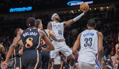 Brooklyn Nets, üst üste 10. galibiyetini aldı