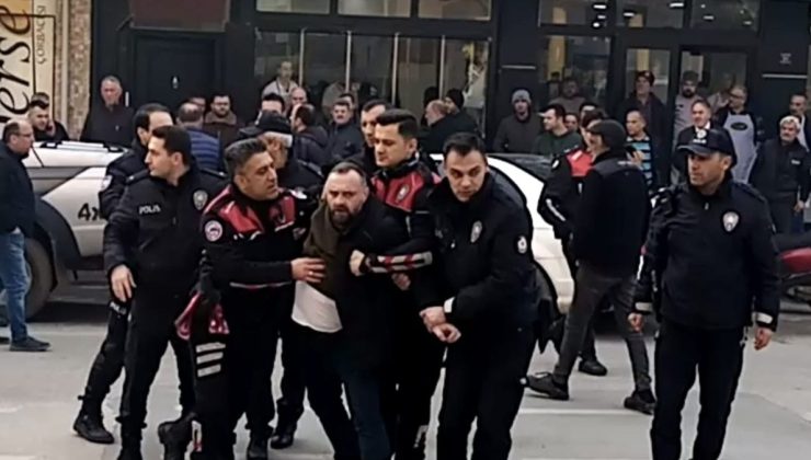 Bursa’da alacak verecek meselesine aileler karıştı: 3 yaralı