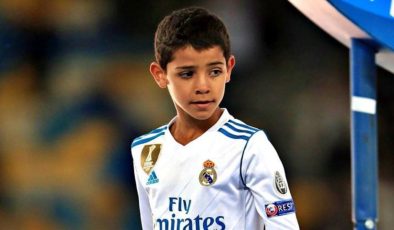 Cristiano Ronaldo Jr, Real Madrid altyapısına geri döndü