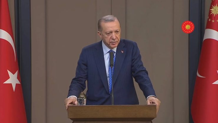 Cumhurbaşkanı Erdoğan, Özbekistan ziyareti öncesinde soruları yanıtladı