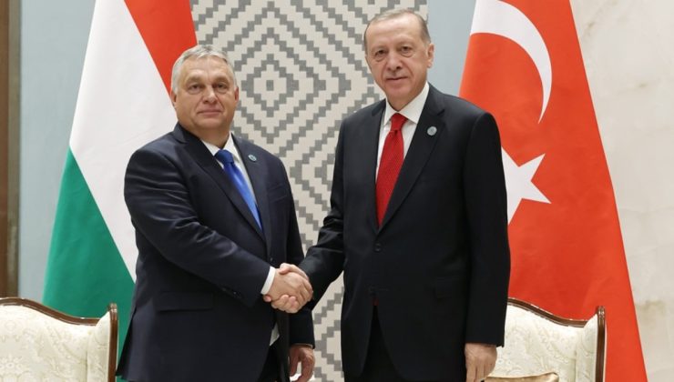 Cumhurbaşkanı Erdoğan’ın Özbekistan temasları