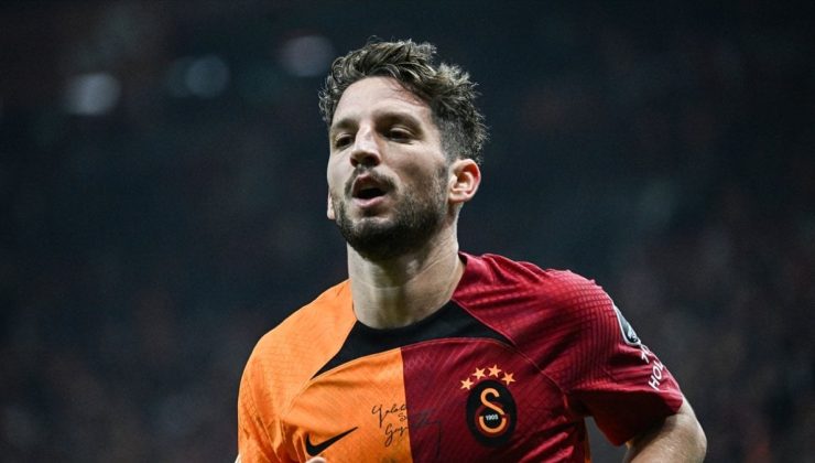 Dries Mertens: Liderliği bırakmamaya çalışacağız