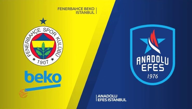 Fenerbahçe Beko – Anadolu Efes maçı ne zaman, saat kaçta ve hangi kanalda?