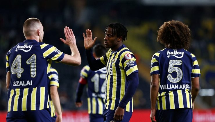 Fenerbahçe – Hatayspor maçının ilk 11’leri