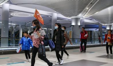 Fransa ve İngiltere’den Çin’den gelen yolculara korona testi şartı