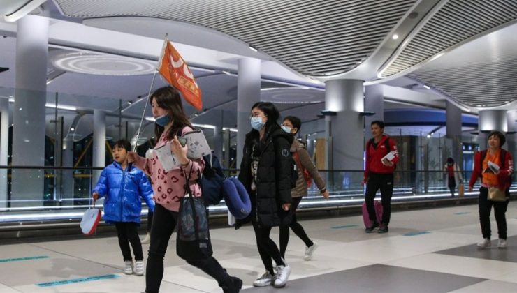 Fransa ve İngiltere’den Çin’den gelen yolculara korona testi şartı