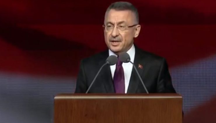 Fuat Oktay: Atatürk’ün vasiyetini yerine getirmeye devam edeceğiz