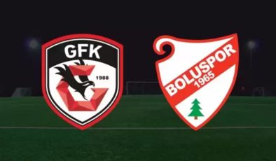 Gaziantep FK – Boluspor maçı ne zaman, saat kaçta ve hangi kanalda?