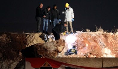 Gaziantep’te inşaat kazı alanında patlama