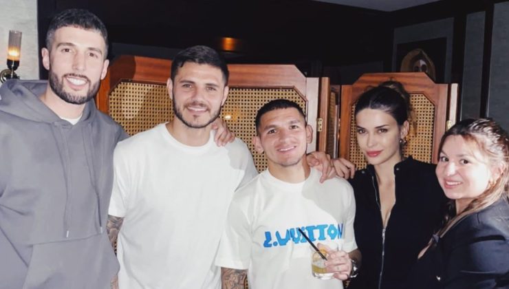 İngiliz basını: Mauro Icardi, Devrim Özkan’la aşk yaşıyor