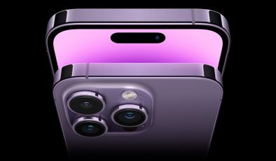 iPhone 14 Pro modellerinin ekranı için LG devrede