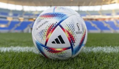 İşte FIFA 2022 Dünya Kupası’nın resmi topu! Katar Dünya Kupası’nda kullanılacak top..