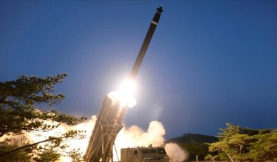 Japonya ve Güney Kore, Kuzey Kore’nin balistik füze fırlattığını duyurdu