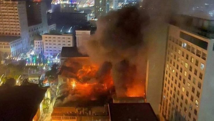 Kamboçya’da otelde çıkan yangında en az 10 kişi öldü