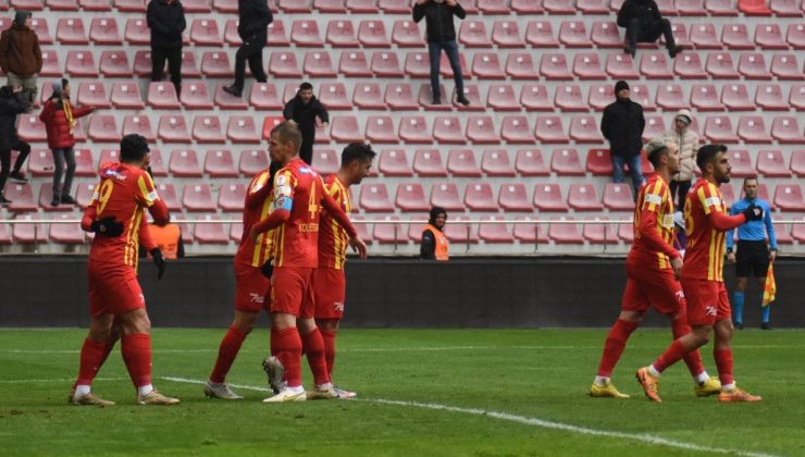 Kayserispor, Gençlerbirliği’ni kupada eledi