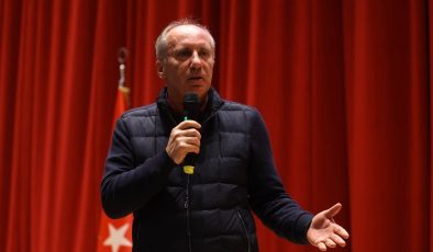 Muharrem İnce: Cumhurbaşkanı olacak kişi çıkar ben adayım der