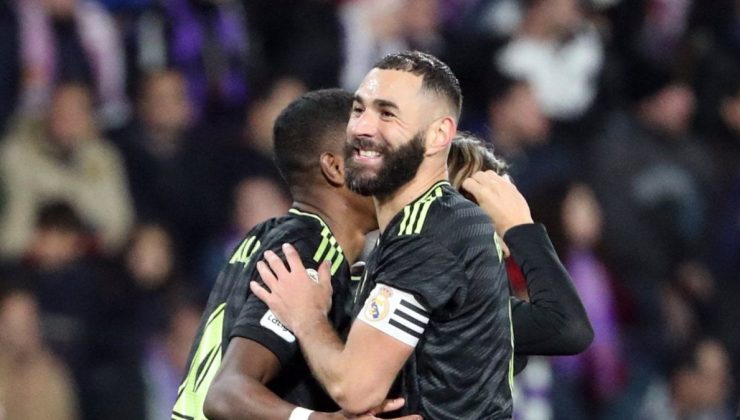 Real Madrid, Karim Benzema ile güldü