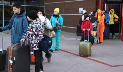 Rus turistler rotayı yılbaşı tatilinde de Türkiye’ye çevirdi
